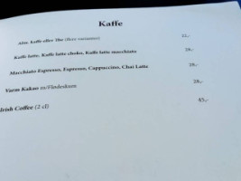 Cafe Karma menu